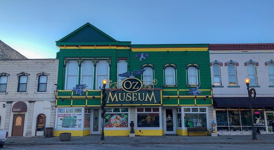 OZ Museum, Kansas, USA